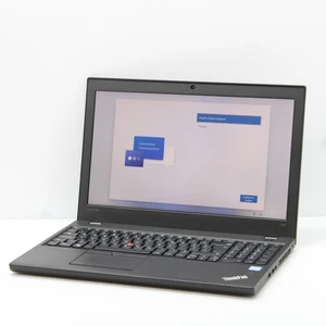 Lenovo ThinkPad T560 Windows 11 15" Laptop Intel Core i5 6300U 8GB 256GB SSD - Picture 1 of 12