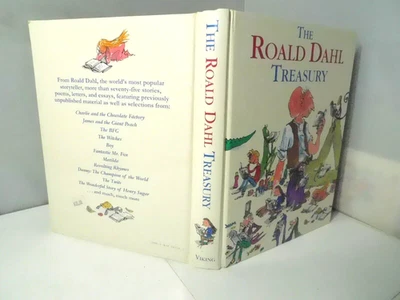 1997 The Roald Dahl Treasury  HC - Image 1 of 4