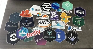 25+ count Tech Computer Science Laptop Stickers - Afbeelding 1 van 1