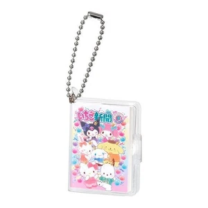 Sanrio Personaggi Fragola Giornale Fagiolo Gasha Note n. 666 Hello Kitty My Me - Foto 1 di 1