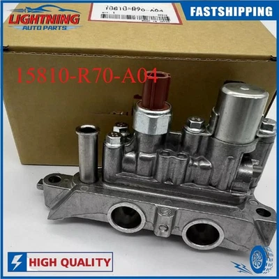 Válvula de carrete delantero material premium 15810-R70-A04 para Honda 2008-2017 Foto 1 de 4