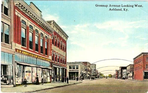 Ashland KY S. H. Kress 5 & 10 on Greenup Avenue looking West - Picture 1 of 1