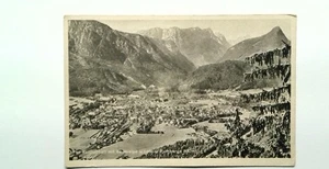 Bad Reichenhall with Reiteralpe & Loferer Steinberge Litho Postcard Germany - Picture 1 of 2