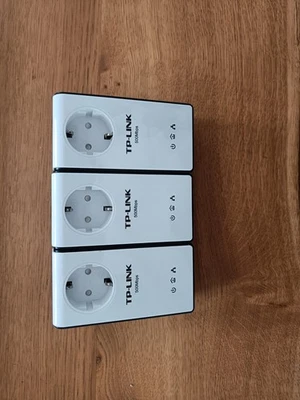 TP-Link Powerline AV500, TP-PA 551, 3 Stück, Weiß - Bild 1 von 3