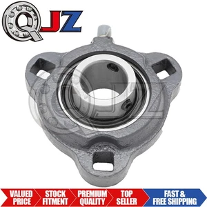 [1er-Pack] SBTRD204-12 Gusseisen 3-Bolzen Flanscheinheit fettbar [3/4 Zoll Bohrung] - Bild 1 von 7