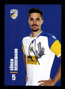 Sören Reddemann Autogrammkarte Carl Zeiss Jena 2024-25 Original Signiert - Bild 1 von 2