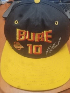 VANCOUVER CANUCKS CCM VINTAGE PAVEL BUR 90s NHL ADJUSTABLE SNAPBACK CAP HAT BURE - Foto 1 di 4