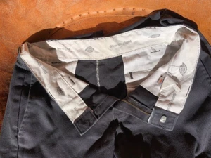 Navy Slim Straight Dickies Pants 32x36 - Picture 1 of 8