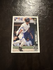 Dave Martinez 1996 Upper Deck # 499  Chicago White Sox Signed Auto Baseball Card