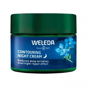 NEW Weleda Night Cream Contouring 40ml Blue Gentian & Edelweiss - Picture 1 of 3