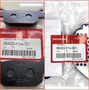 Genuine Honda SH125 & FORZA 125 (2013-2024) Front And Rear Brake Pads Pair ๐ฌ๐ง - Picture 1 of 8