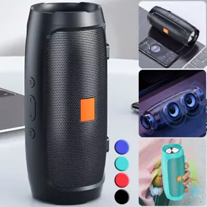 40W Portable Wireless Bluetooth Speaker Waterproof Stereo Bass Loud USB AUX FM - Picture 1 of 13