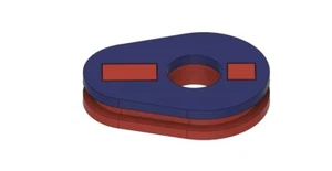 Yamaha MT09FZ09 Indicator Adapter 3mm & 5mm - Bild 1 von 3