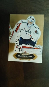 2016-17 Fleer Showcase Braden Holtby - Picture 1 of 2