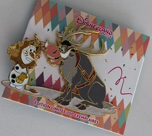 Disneyland Paris Pin Trading Day - Carnival Olaf and Sven - Bild 1 von 1