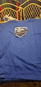Montreal Impact MLS Team apparel Global Sensation shirt by Majestic 3XL L/S - Picture 1 of 4
