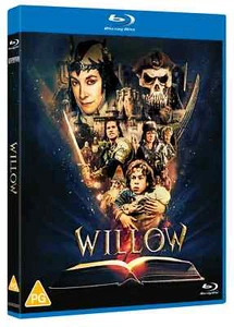 Willow (1988) [Blu-ray] (Region Free) Val Kilmer / Warwick Davis - Picture 1 of 2