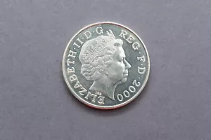 2000 Großbritannien 5 Pfund Sterlingsilber Proof - Königinmutter 100. Geburtstag - Bild 1 von 6