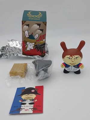Kidrobot Dunny Art Of War Napoleon 3" Vinyl Mini Figure Frank Kozik 3/40 - Image 1 of 4