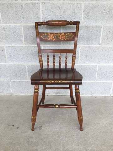 L. HITCHCOCK MAPLE HARVEST INN SIDE CHAIR Cover