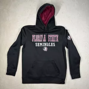 Colosseum Florida State Seminoles Men's Medium Black Hoodie - Picture 1 of 11