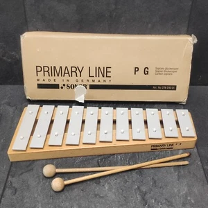 Sonor P G Soprano Glockenspiel Línea Primaria | Hecho en Alemania - Imagen 1 de 20