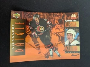 1994-95 Upper Deck UD Mcdonalds NHL All-Star ALEXANDRE DAIGLE MCD-36 FUTURE STAR - Picture 1 of 1