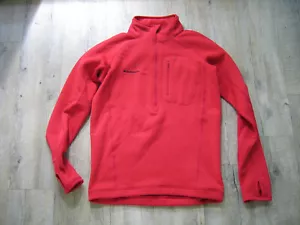 Mammut Herren Zip-Pullover - rot - Größe: L - Polartec - Top-Zustand - Bild 1 von 11