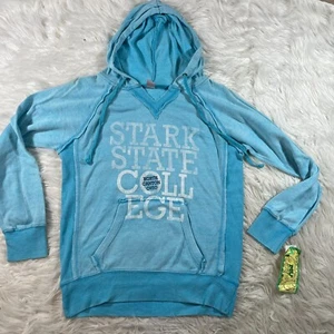 Stark State College Light Weight Hoodie Sweatshirt Size Medium NWT - Picture 1 of 7