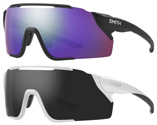 Smith Optics Attack MAG MTB 男式盾牌 ChromaPop 太阳镜 - 20229 — 第 1/2 张图片