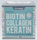 Bloommy Biotin Collagen Keratin Hair Mask 5 Min Treatment 8 oz Sealed Box