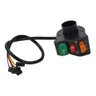 12V Motorcycle Switch Electric Bike Scooter ATV Quad Light Turn Signal Horn