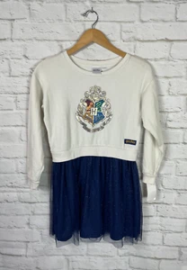 NEW Harry Potter Girls Long Sleeve Dress Size Large 10/12 - Picture 1 of 4