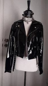 Lip Service PVC Jacket - Picture 1 of 2