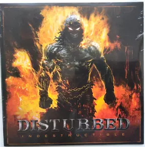 Disturbed – Indestructible 2015 LP Album vinyl record mint - Picture 1 of 13