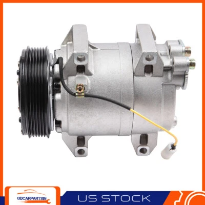 Compresor de aire acondicionado para Volvo S60 S80 V70 XC70 2001-2009 2,3 L 2,4 L 2,5 L 2,9 L Foto 1 de 4
