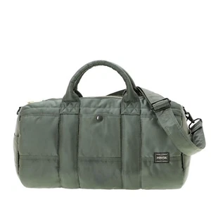 PORTER TANKER DRUM BAG 622-05486 Sage Green Yoshida & Co. Tokyo JAPAN Made - Picture 1 of 8