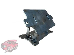 airlift 3H/3P/3S manifold Mount/stand/pedestal WELDED SHORT 45* - Picture 1 of 4