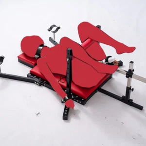 BDSM Crab Shape Split Leg Chair Bed Couch  Bondage Set Sex Furniture Sex Toys - Picture 1 of 11