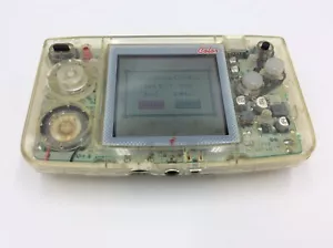 Neo Geo Pocket Color SNK Console Crystal Clear - Picture 1 of 10