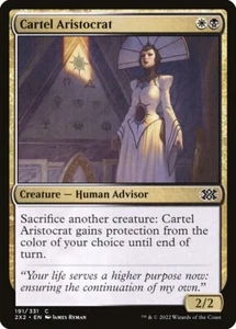 Cartel Aristocrat (191) Double Masters 2022 Magic The Gathering - Imagen 1 de 1