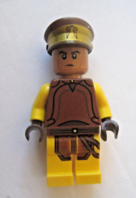 LEGO Star Wars 75091 75058 Naboo Security Guard Yellow Minifigure SW0594 Exc