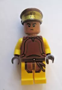 LEGO Star Wars 75091 75058 Naboo Security Guard Yellow Minifigure SW0594 Exc - Picture 1 of 1