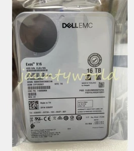 Dell 16TB SATA 7.2k 3.5" 6G 512e Hard Drive 39XRY 039XRY ST16000NM005G - Picture 1 of 4