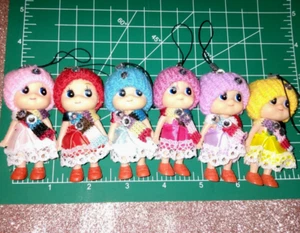 6 Small dolls, Ornaments, Backpack, Purse, Keychain, Wedding Party Favor Gift A2 - Picture 1 of 3
