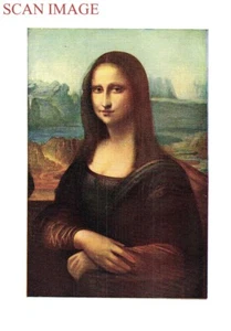 LEONARDO da VINCI Print 1910 'Mona Lisa' Original Art Plate 716/41 - Picture 1 of 3