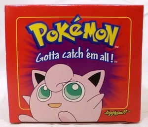 1999 Burger King Pokemon Pokeball with 23k Gold Plated Card #036 Jigglypuff - Picture 1 of 7