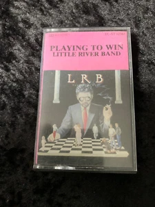 Little River Band Playing to Win Tape Cassette. 1984 Capital Records TC ST 12365 - Bild 1 von 3