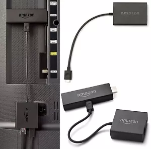 Genuine Amazon Ethernet Adapter for Fire TV Stick 4K BNIB Fire TV Devices ShipAU - Picture 1 of 4