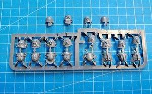 BA Death Company Bits Shoulder Pads 20 Firstborn Blood Angels Space Marines Bitz - Picture 1 of 1